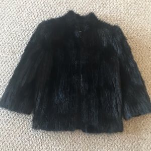 Genuine Black Mink Jacket